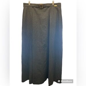 Geisswein wool skirt authentic Austrian wool size 46./ 16 US